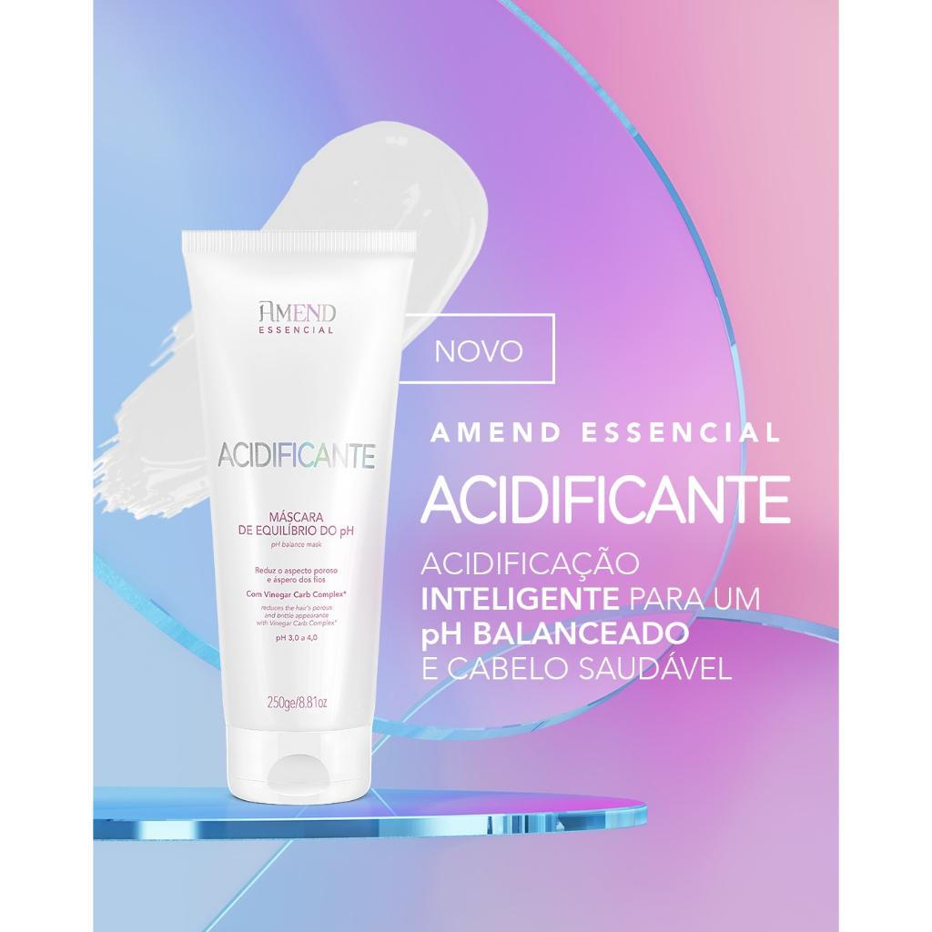 Amend Essencial Acidificante Máscara Equilíbrio Do Ph - 250g