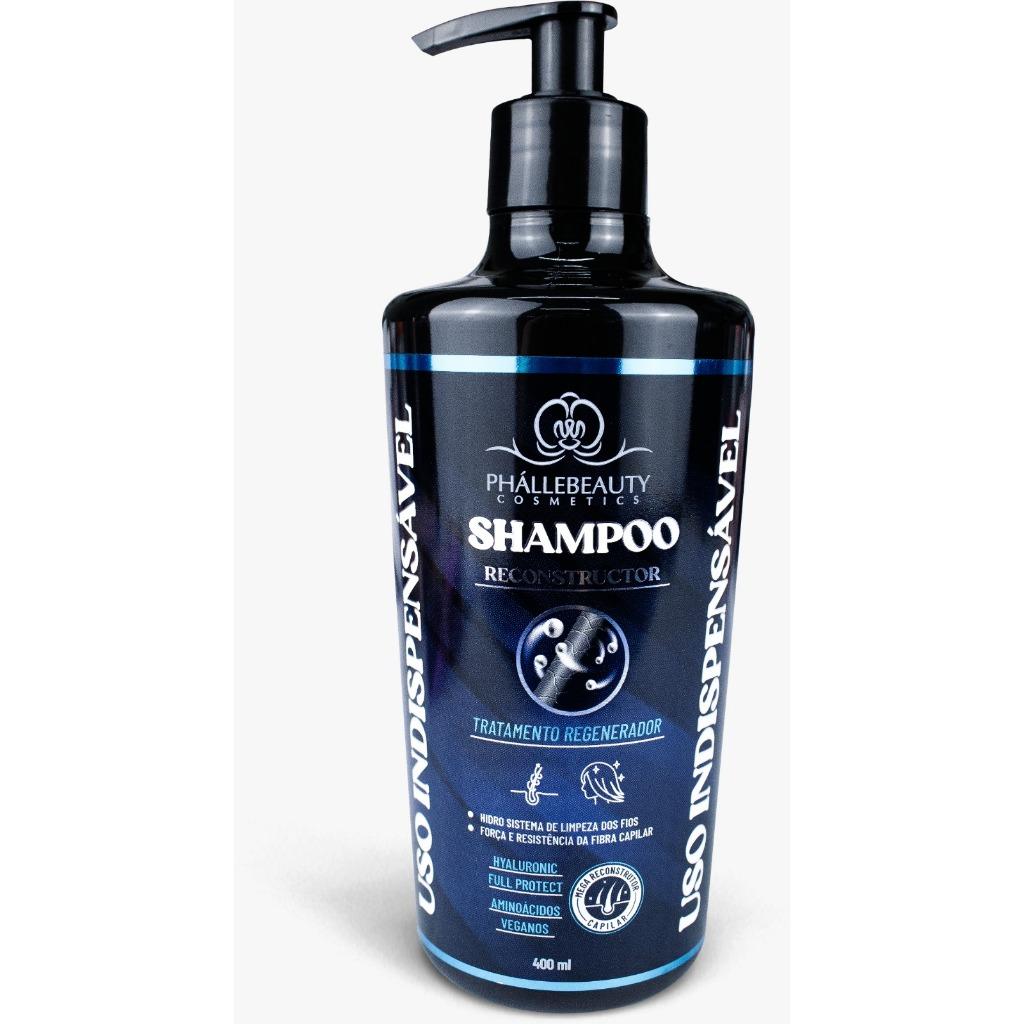 Kit Shampoo + Condicionador Uso Indispensável Phállebeauty