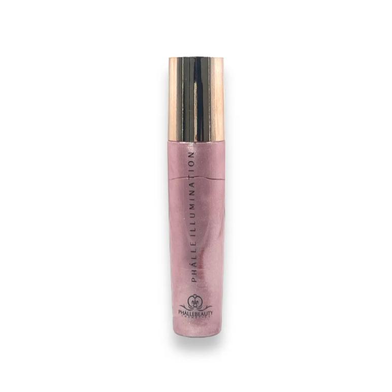 Iluminador Corporal E Facial Rosé Phalle Illumination