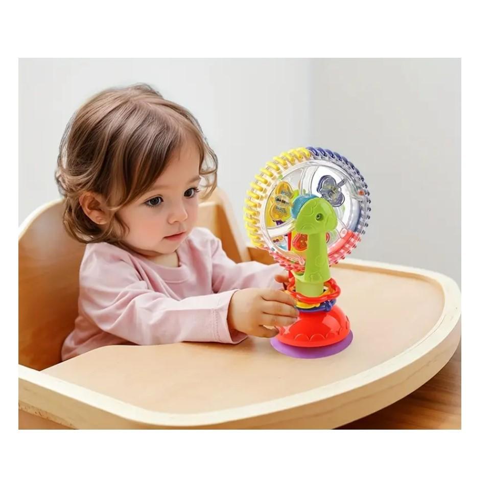 Brinquedo Roda De Atividades Colorida