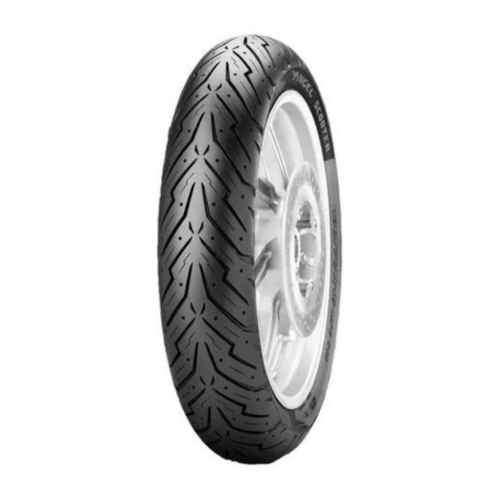 Par Pneu Pirelli 80/80-14 + 90/80-14 Angel Scooter Moto