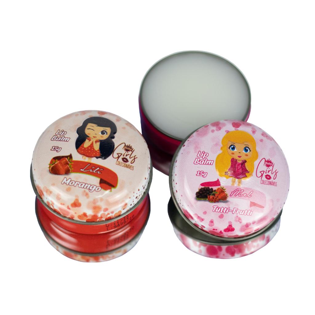 Protetor Labial Lip Balm Girls Colecionáveis Phállebeauty