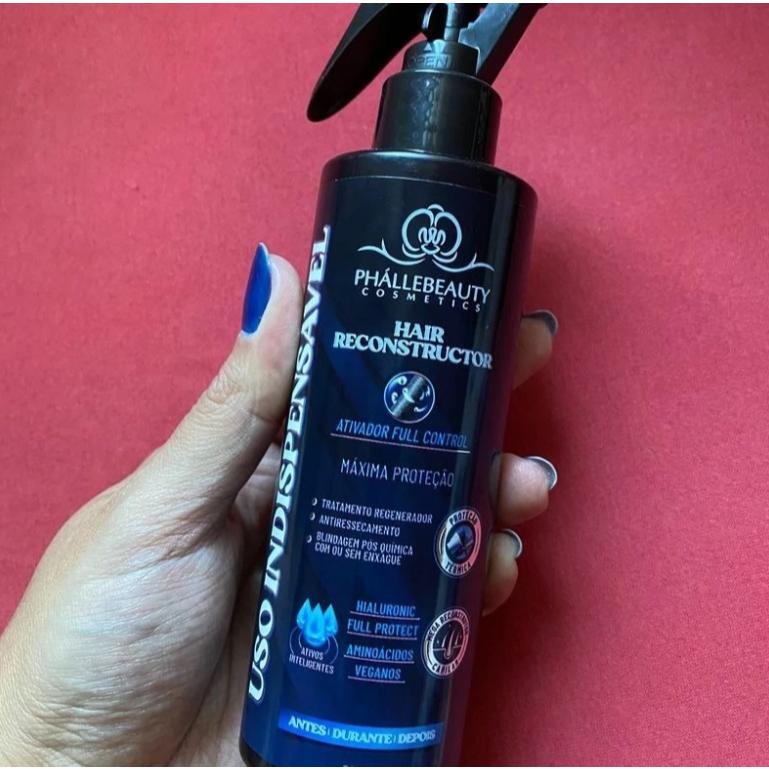 Uso Indispensável Spray Reconstrutor Capilar 200ml Phallebeauty