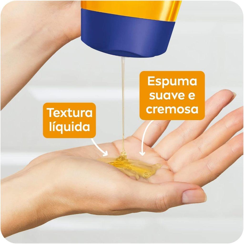 Sabonete Líquido Óleo De Banho Nivea 200ml