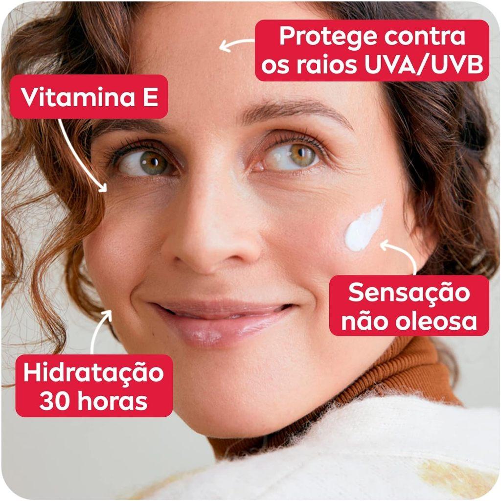 Creme Facial Antissinais Sensação Não Oleosa Nivea