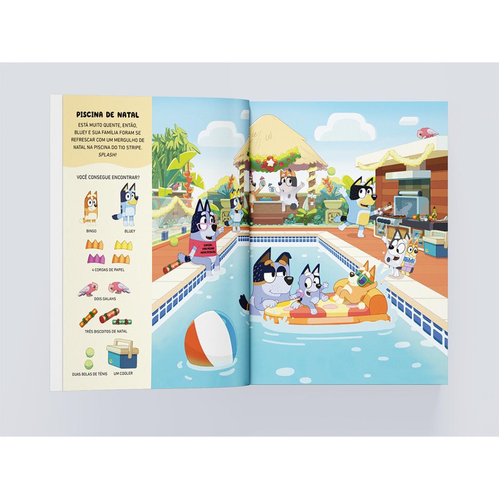 Onde Está A Bluey No Natal - Um Livro De Esconde-esconde