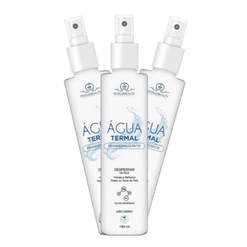 Água Termal Remineralizante Phállebeauty