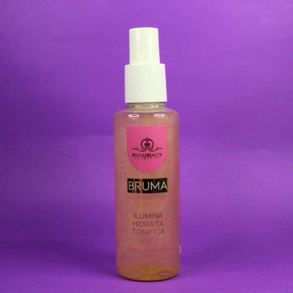Bruma Iluminadora Gold 140ml Phallebeauty Ph024