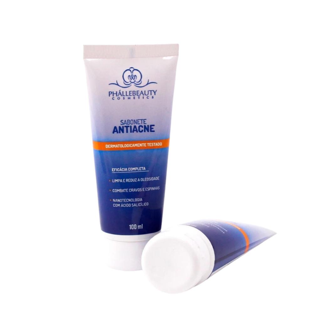 Sabonete Líquido Antiacne Phállebeauty
