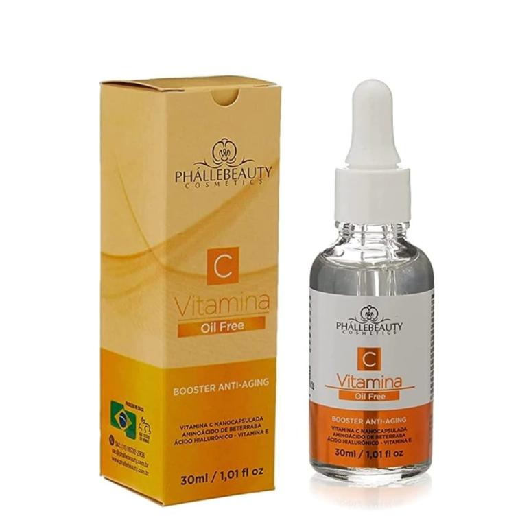 Sérum Vitamina C Booster Anti-aging Phállebeauty
