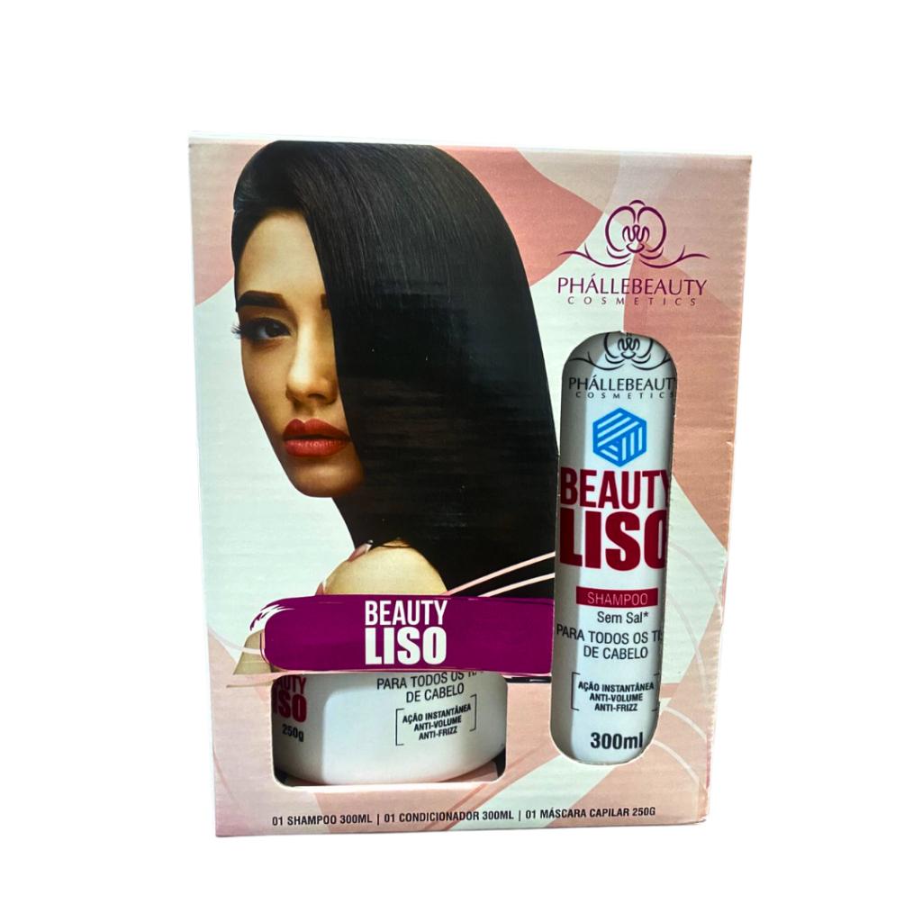 Kit Capilar Beauty Liso Phállebeauty Ph096
