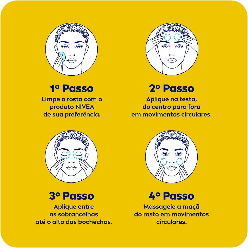 Creme Facial Antissinais Q10 Power Diurno Todos Os Tipos De Pele Nivea - 47g