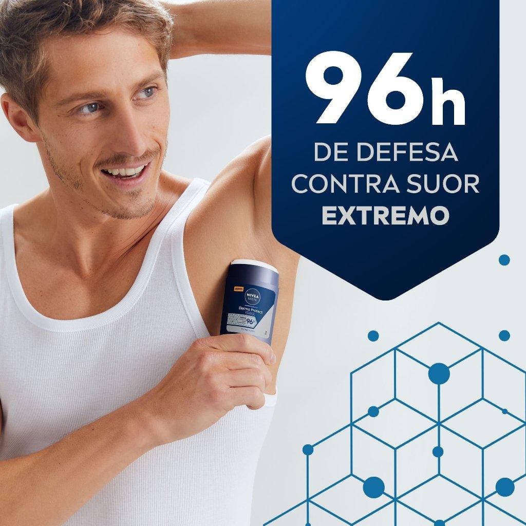 Nivea Men Desodorante Stick Derma Protect Clinical 54g