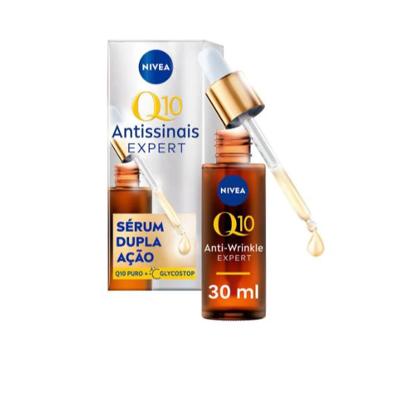 Nivea Q10 Sérum Antissinais Expert Dupla Ação 30ml