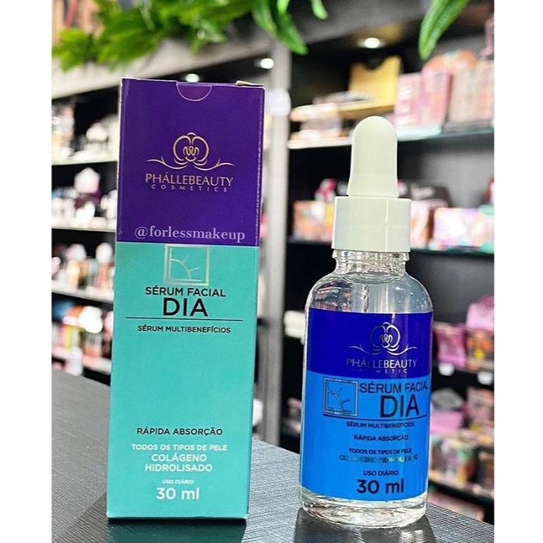 Sérum Facial Antioleosidade Dia Phállebeauty Ph091