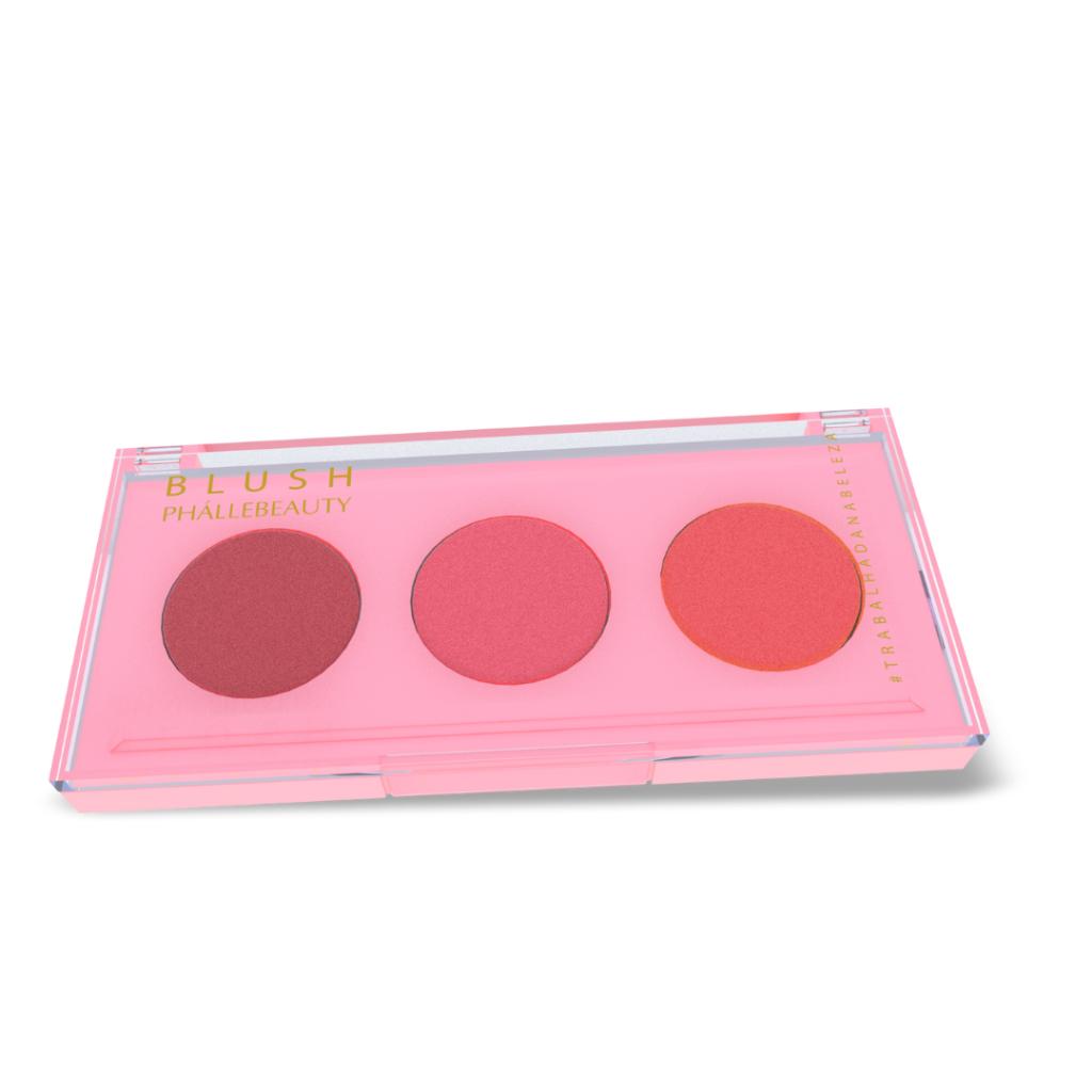 Trio De Blush Phállebeauty