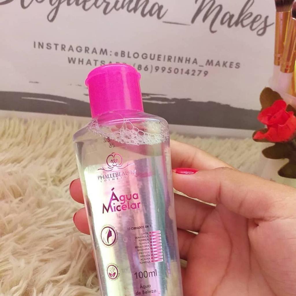 Água Micelar 250ml Phállebeauty Ph013