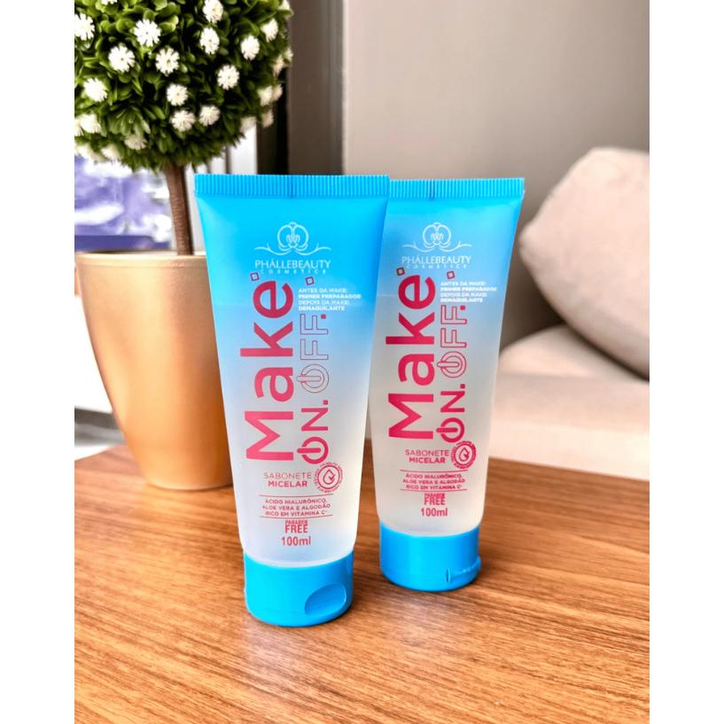Sabonete Micelar Make On/off Phállebeauty Ph020