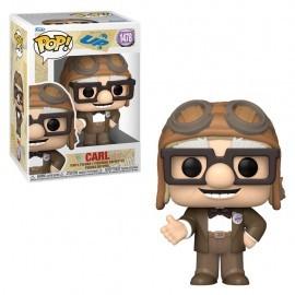 Funko Pop Disney Up S2 Carl 1478 Novo Original