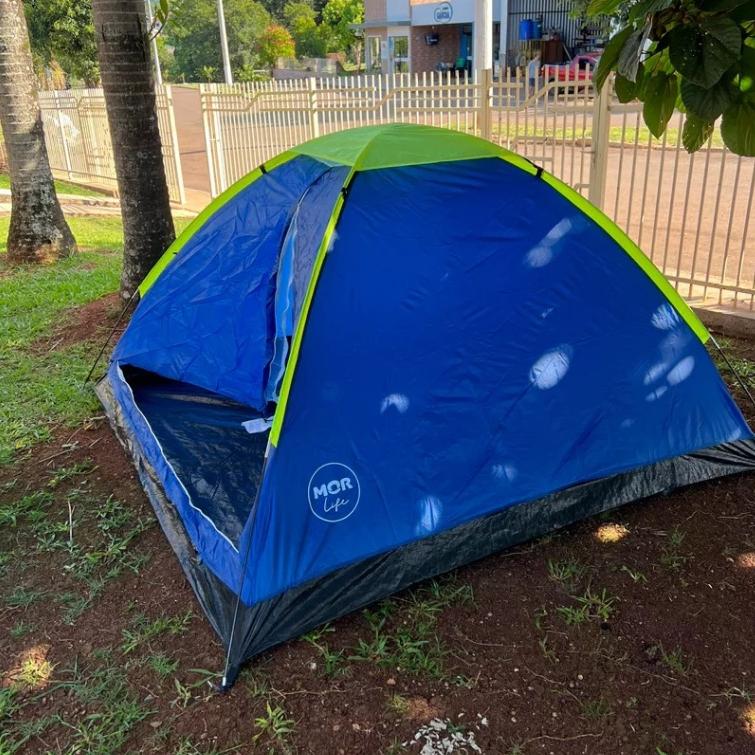 Barraca Acampamento Camping 4 Pessoas Lugares Tipo Iglu Mor