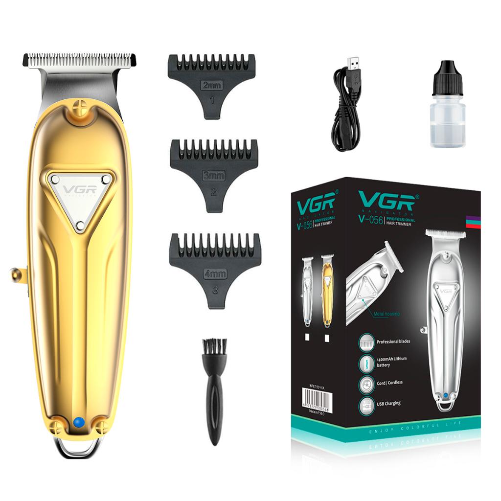 Máquina De Cabelo Profissional Com USB 6.000 Rpm Sem Fio