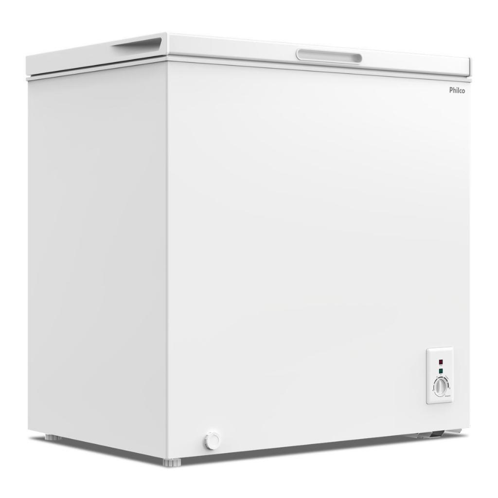Freezer Horizontal Philco Pfh205b 199 Litros 1 Porta 203w Branco