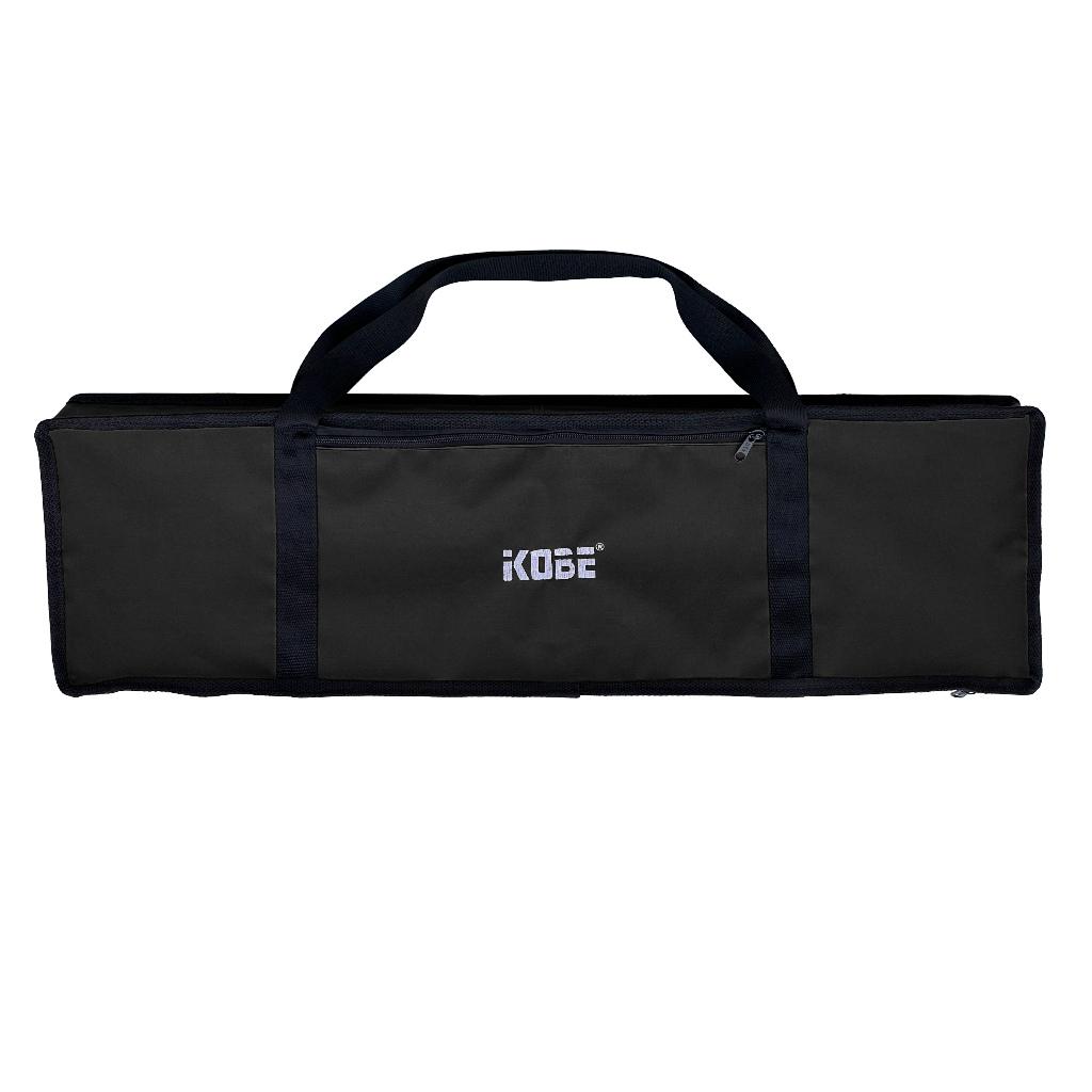 Capa De Transporte Para Teclado Kb-300 Kobe Music Preta