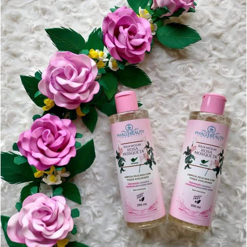 Água Micelar Rosa Mosqueta 200ml
