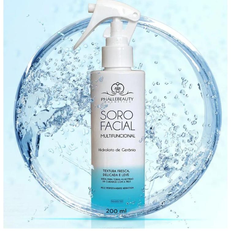 Soro Facial Multifuncional Phállebeauty
