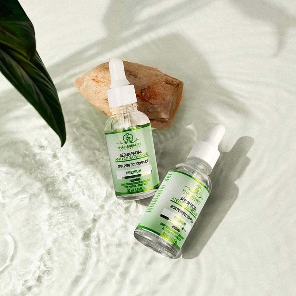 Sérum Facial Antioleosidade 30ml Phállebeauty