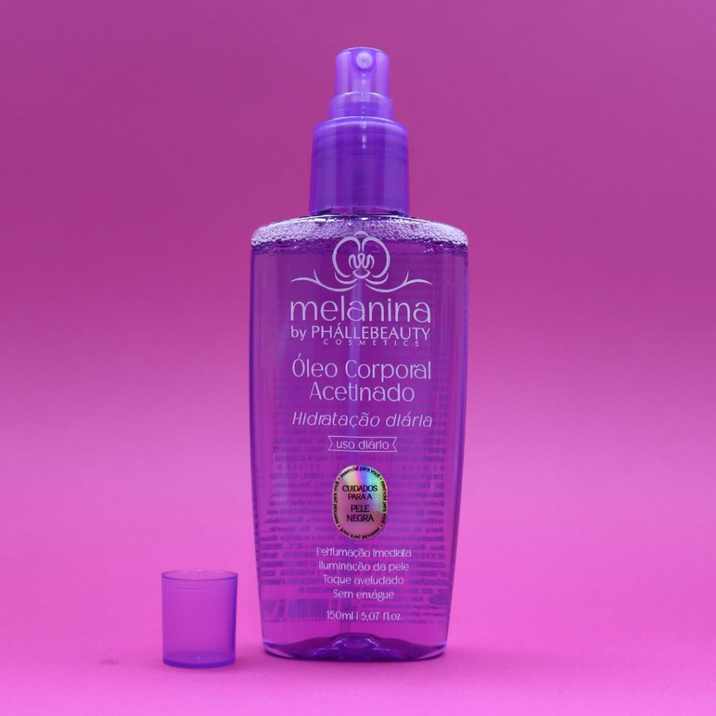 Óleo Corporal Acetinado Hidratação Diária