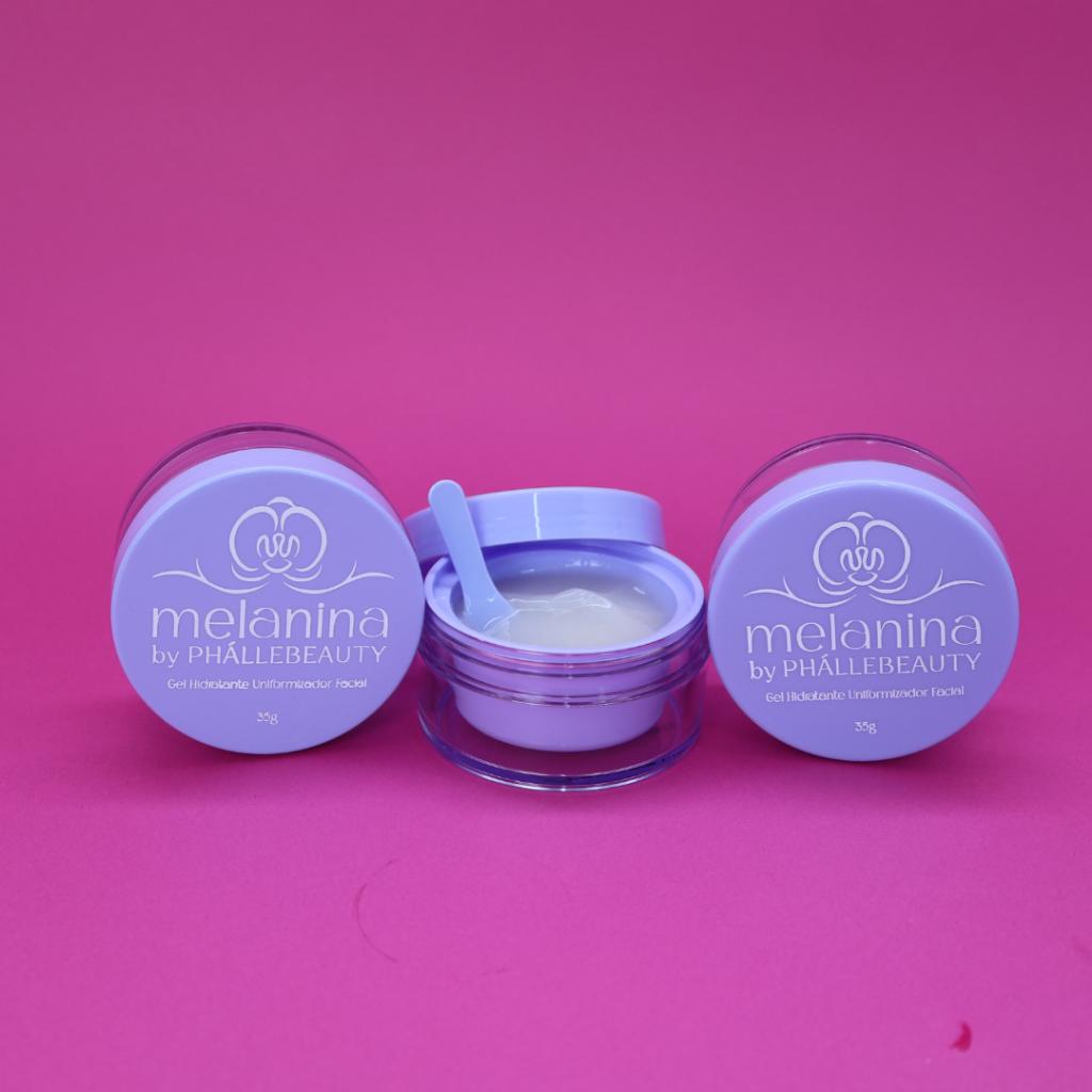 Gel Hidratante Uniformizador Facial Melanina Phállebeauty