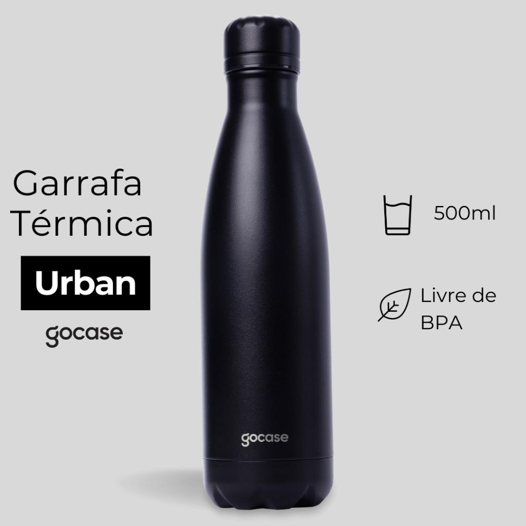 Garrafa Térmica Gocase Urban Aço Inoxidável - 500ml