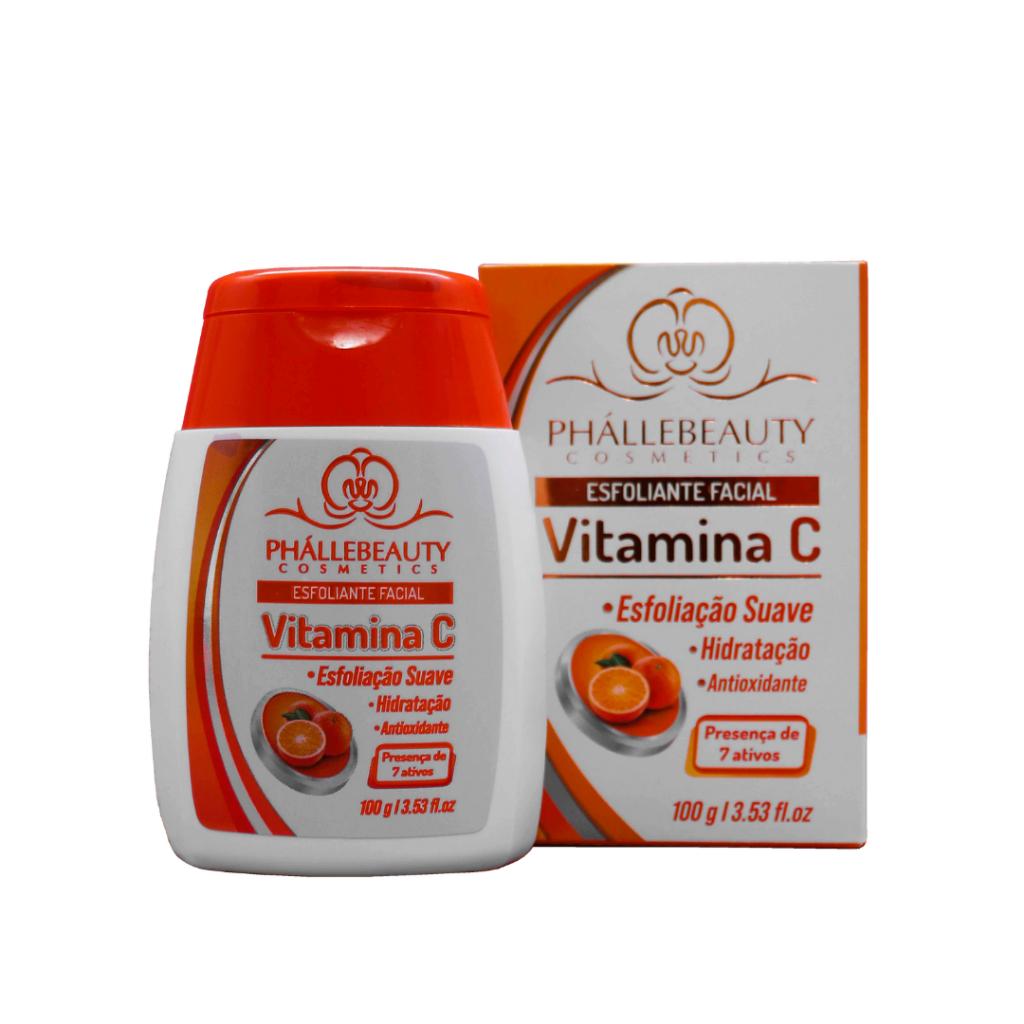 Sabonete Facial Vitamina C Phállebeauty