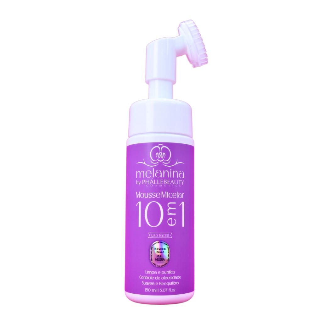Mousse Micelar Melanina 10 Em 1