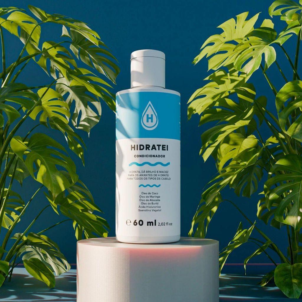 Condicionador Hidratei Travel Size 60ml Brilho E Maciez