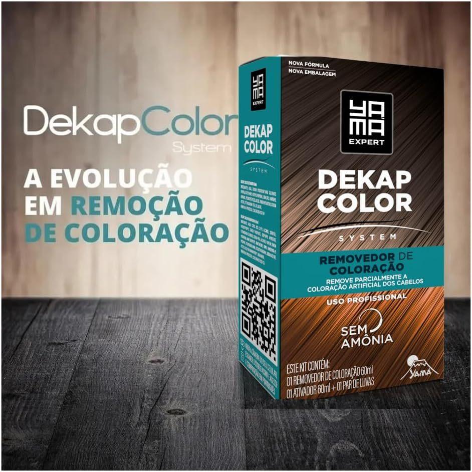 Dekapcolor System Removedor De Coloração Yamá 120ml