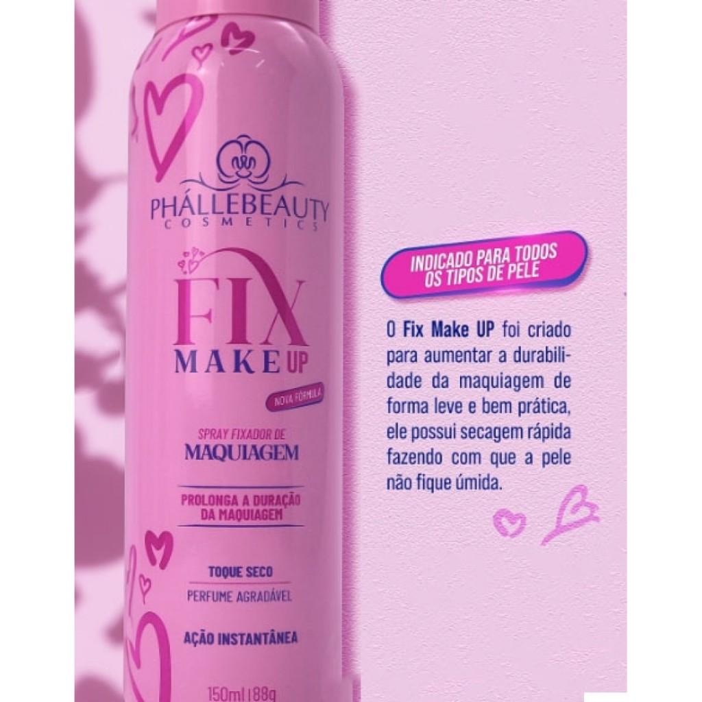 Fixador De Maquiagem Fix Makeup Phállebeauty