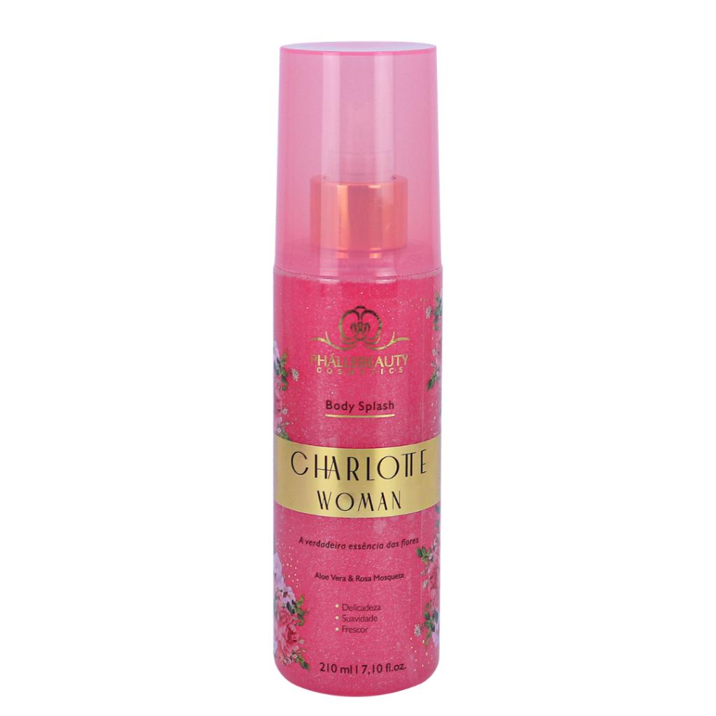 Kit Deo Colônia Charlotte + Body Splash Charlotte