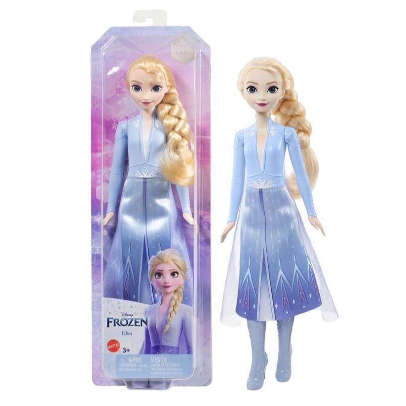 Bonecas Princesas Elsa E Anna Filme Frozen 1 E 2 - Mattel