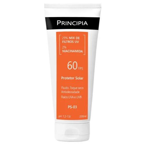 Principia Kit Protetor Solar Facial Ps-01 + Protetor Solar Corporal Ps-03