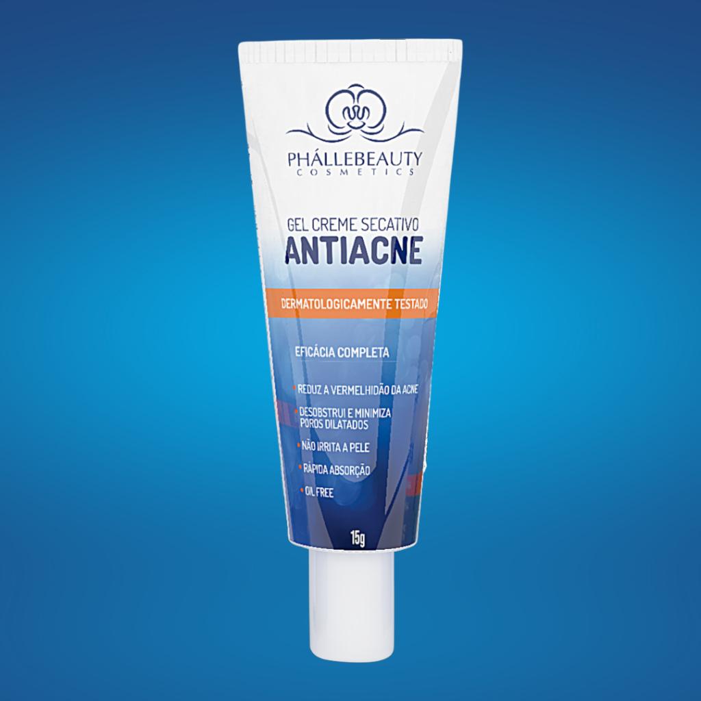 Kit Antiacne 3 Itens Phállebeauty