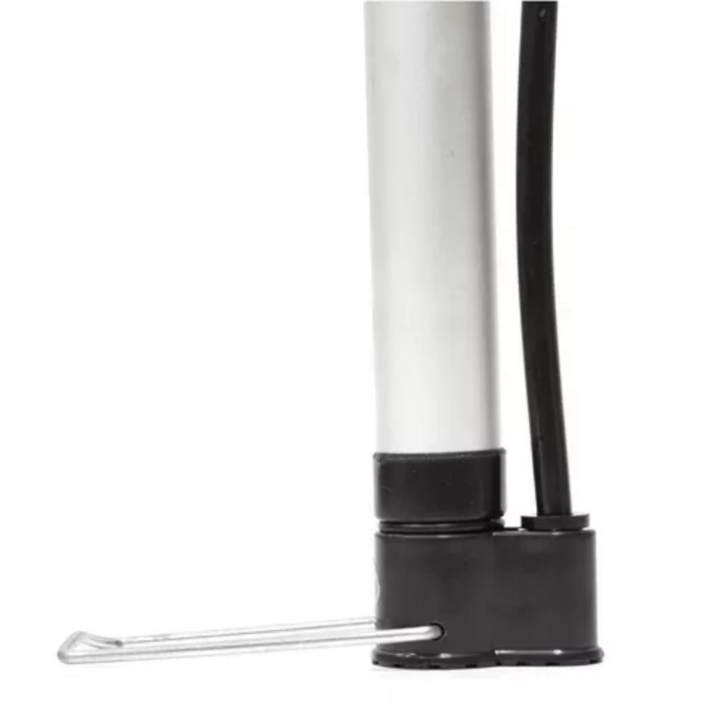 Bomba De Encher Pneu De Bike Alumínio 58cm De Chão Oficina Yamada Mtb Speed Resistente