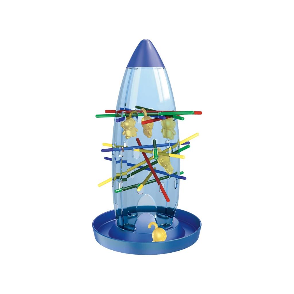 Jogo Tira Varetas Cai Astronauta Do Foguete Brinquedo Infantil - Art Brink
