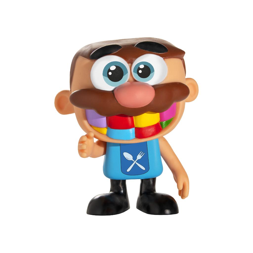 Boneco José Comilão Totoy Original - Rosita