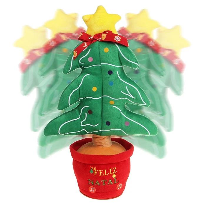Árvore De Natal Dançante Musical 36cm - Art Christmas