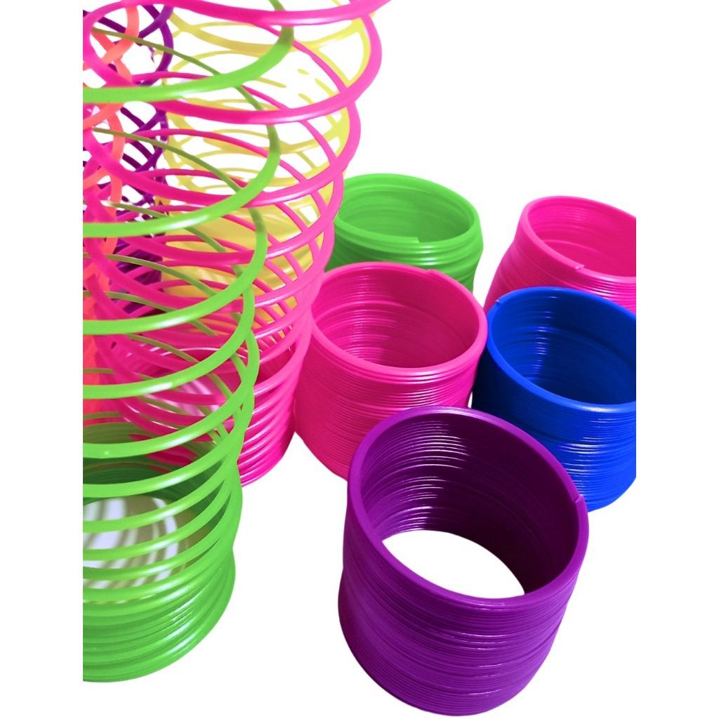30 Mola Maluca Grande Neon Kit Festa Lembrancinha Bm