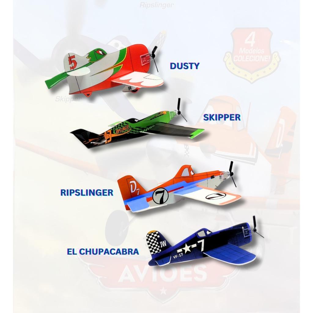 30 Avião Planador Voa Kit Festa Aniversario Dia Da Criança Prenda Lembrancinha Brinquedo Infantil