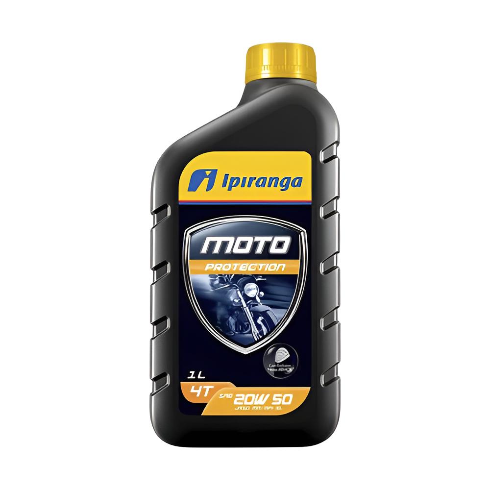Óleo De Motor Moto Ipiranga 20w50 1 Litro