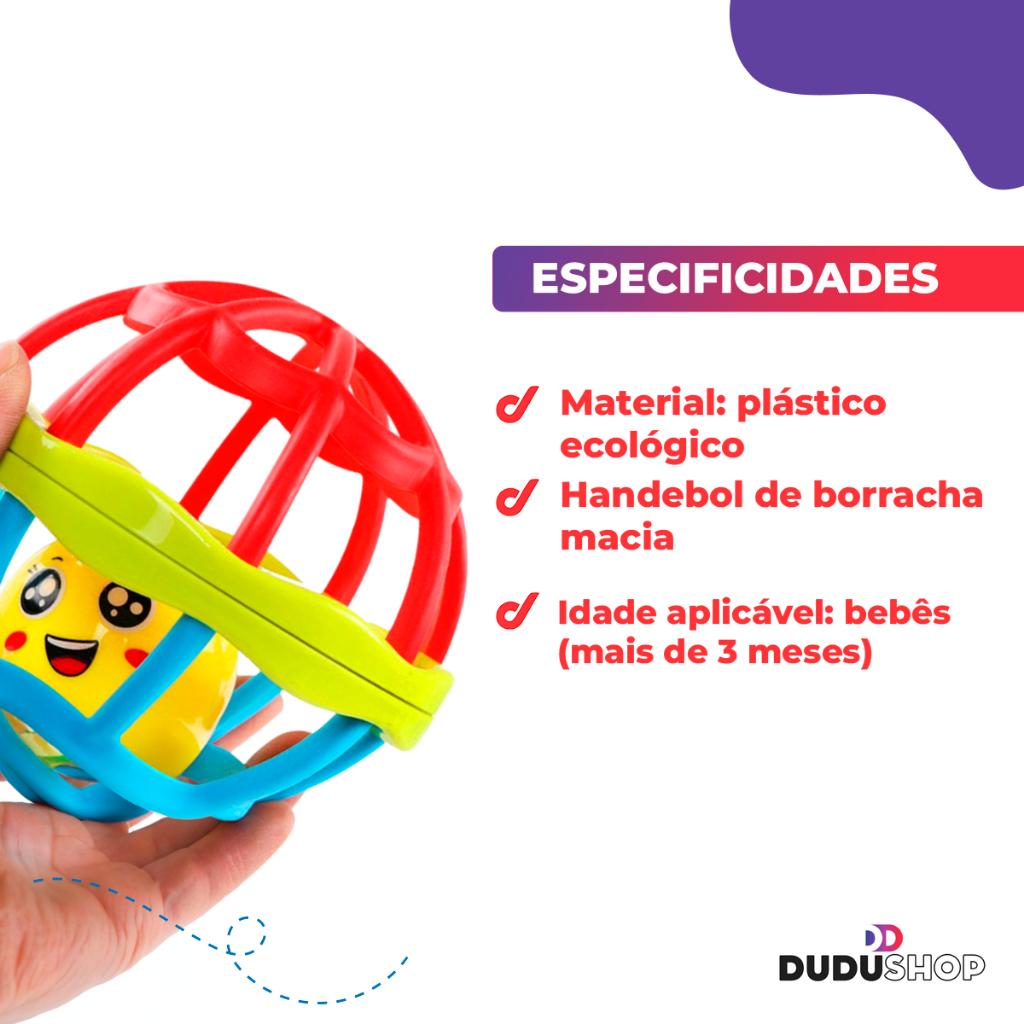 Chocalhos Anel De Bola De Silicone Treinamento Dutoys